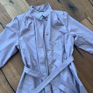 lavender trench